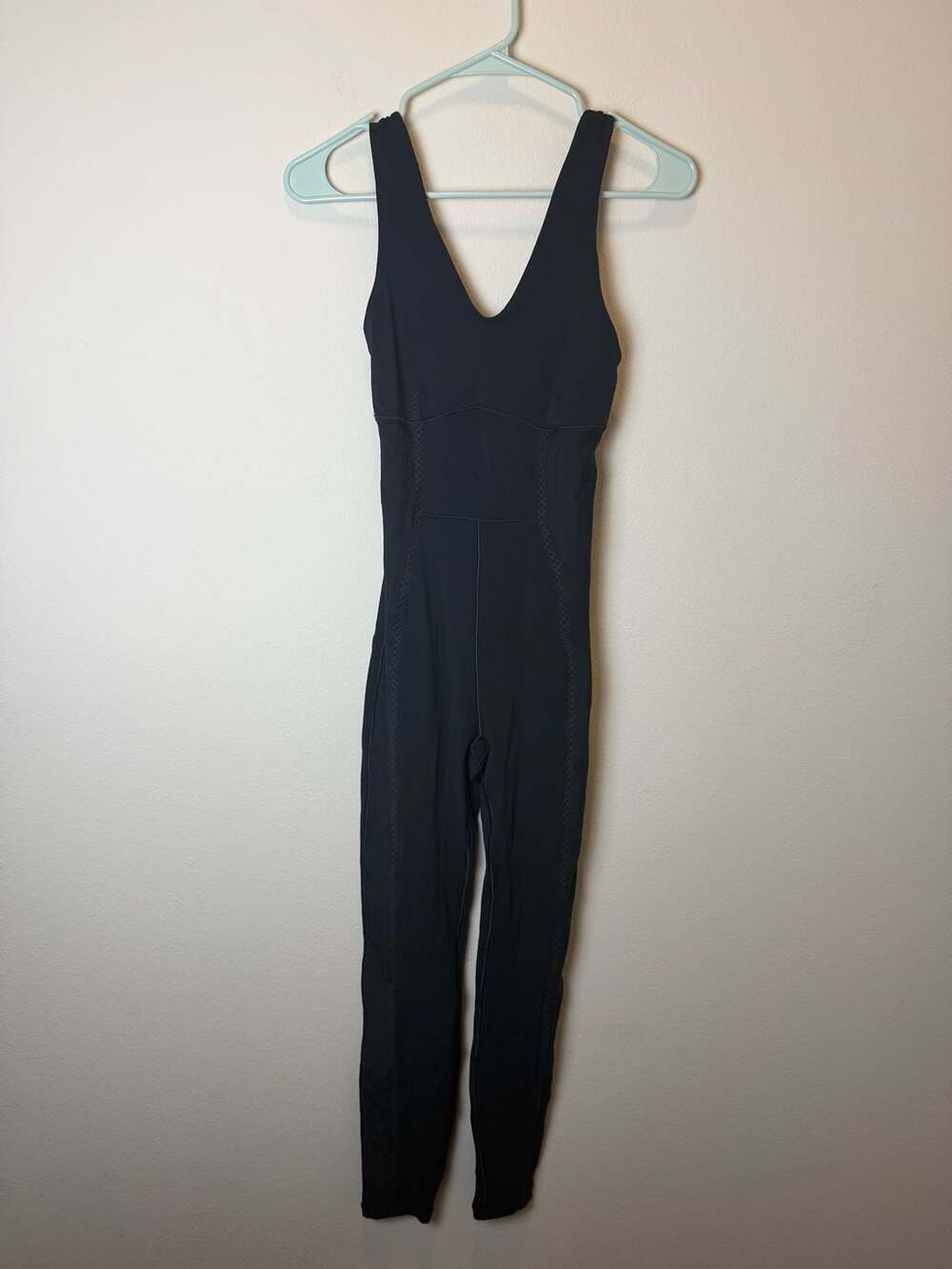 Nike Yoga Dri-FIT Luxe Women's Jumpsuit Black Size S